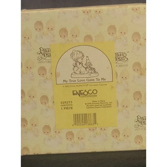 Precious Moments  "My True Love Gave to Me"  Ornament 1998 NIB - Picture 9 of 10